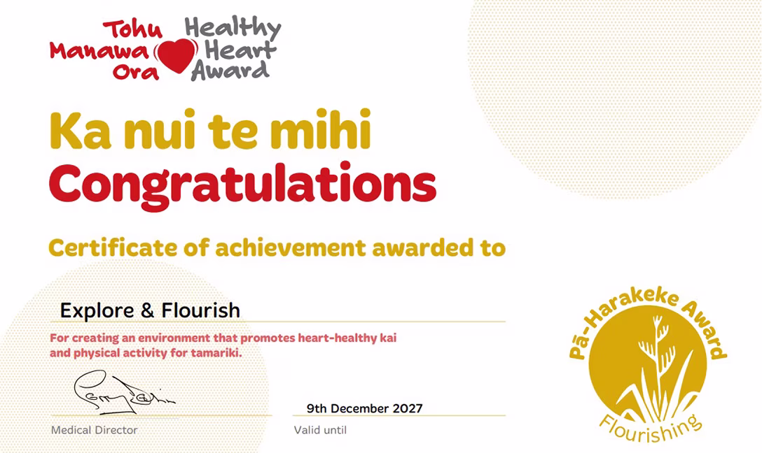 healty heart award